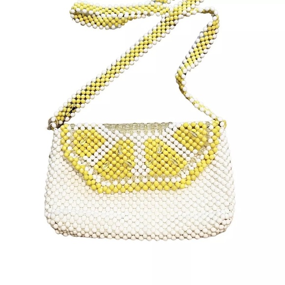 KENDRA DANDY BOUFANTS AND BROKEN HEARTS handmade in India cross body bag NWT - Picture 1 of 15